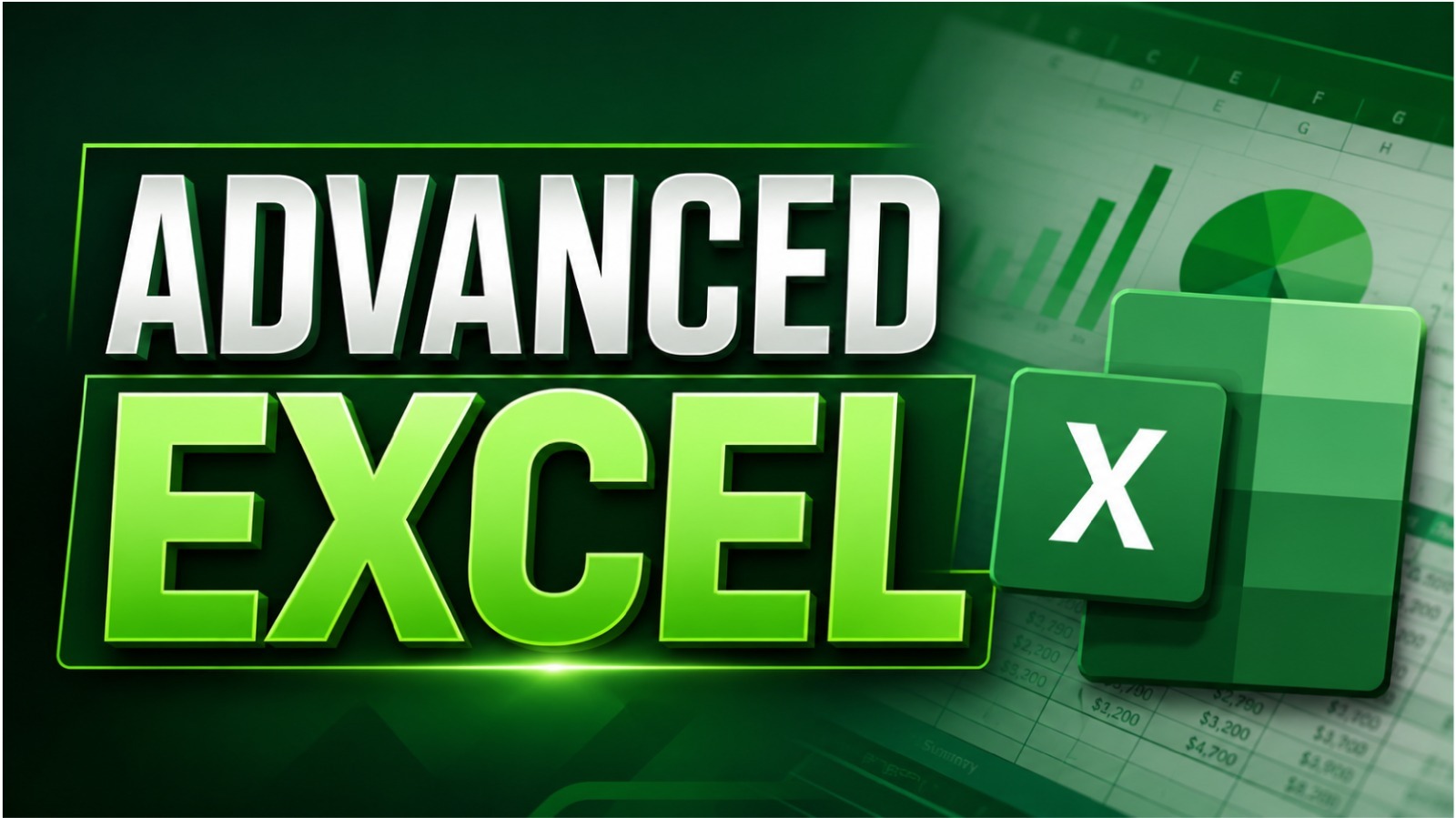 Advanced Excel