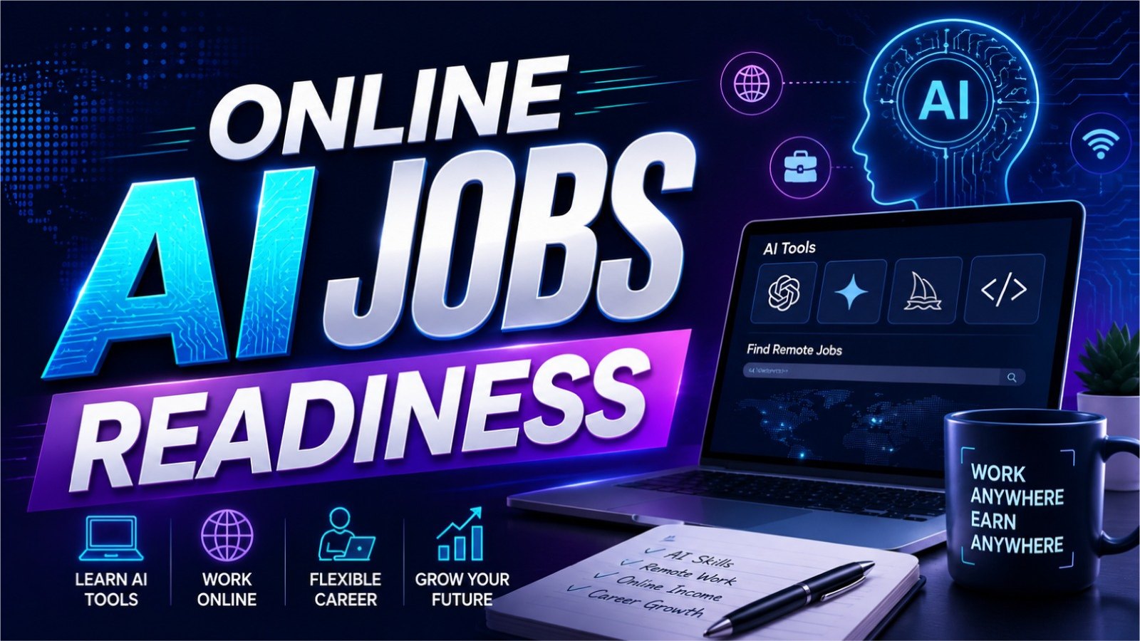 Online AI Jobs Readiness